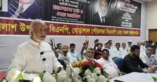 স্বাধীনতা যুদ্ধের দাবিদার আ.লীগ পালিয়ে গিয়েছিলো, যুদ্ধে নামেনি: মঈন খান